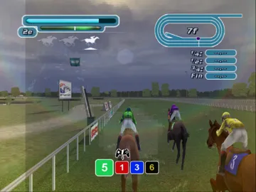 Breeders' Cup - World Thoroughbred Championships screen shot game playing